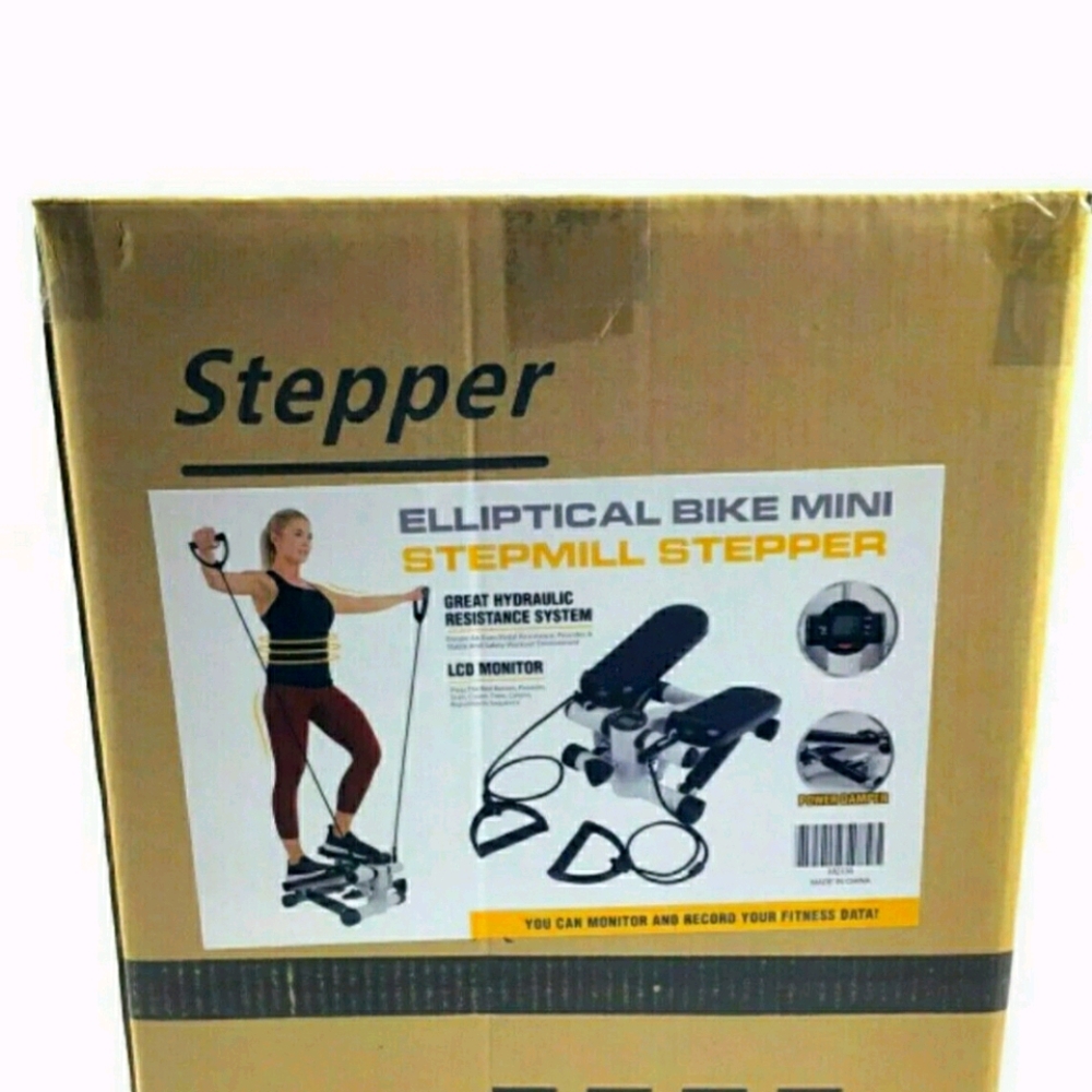 Stepper Sports Fitness Equipment Elliptical Bike M